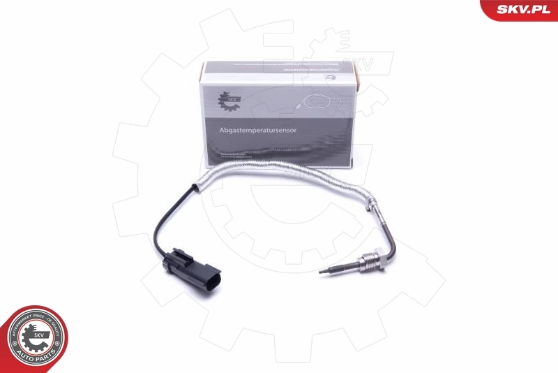 Sensor, exhaust gas temperature